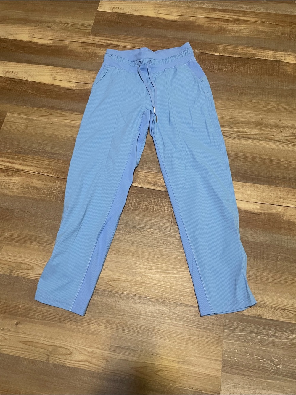 lululemon athletica Light Blue Jogger Pants